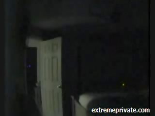 Mi pechugona mamá pillada en espía cámara en dormitorio vídeo
