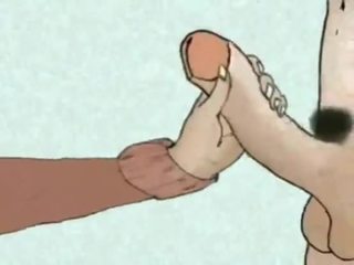Zeichentrick puma lehren sie nachbar 19