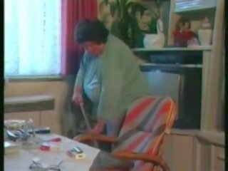 Randy Plumper Doing Housework